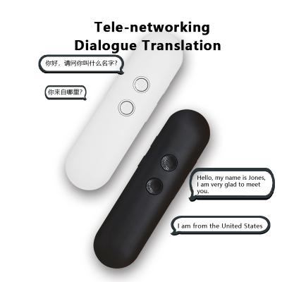 China T4 AI Wireless Handheld Voice Translator Two Way Real Time Device 44 Languages ​​For Learning Meeting Moving Smart Translator for sale