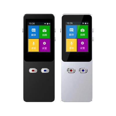 China T9+ AI Smart Portable Touch Screen Mutual Language Translation Device for Wide Travel and Business Trip Translator for sale