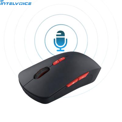 China Mini V6 AI Voice Mouse Translation Mouse 2.4G Intelligent Multifunctional Wireless Support Voice Mouse Search Typing Translation for sale