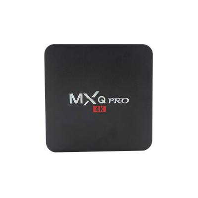 China new MXQ PRO Rockchip RK3228A Android TV Box 4K 1/8 2.4G WIFI 2/16 Dual Band Wifi Android 10 Cinema Home Entertainment for sale