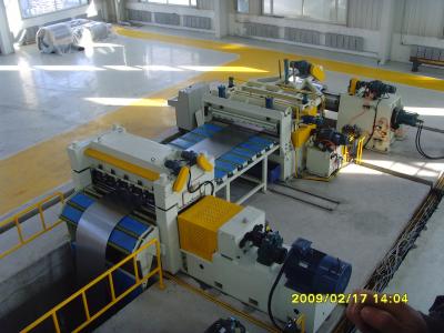 China 6CrW2Si Steel Coil Slitting Line Q235 HR Slitting Machine for sale