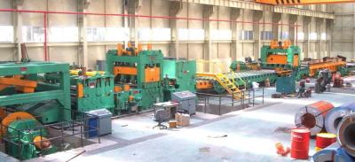 China Decoiling Metal Plate Cutting Machine 50Hz 3ph Steel Coil Slitting Line for sale