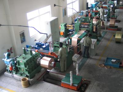 China Carbon Steel Automatic Slitting Machine 50Hz Foil Slitting Machine for sale