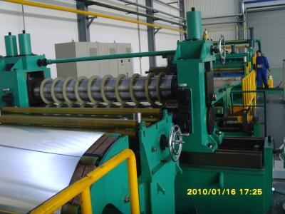 China 1300mm Aluminium Plate Cutting Machine 120KW Galvanized Steel Strip for sale