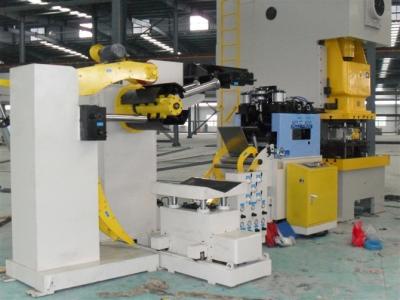 China 3 In 1 Feeder 2.5T Sheet Leveling Machine 5.5kw Sheet Metal Straightening Machine for sale