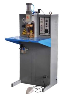 China DTR Pneumatic AC Spot Welder Energy 7.5KVA Capacitive Discharge Spot Welder for sale