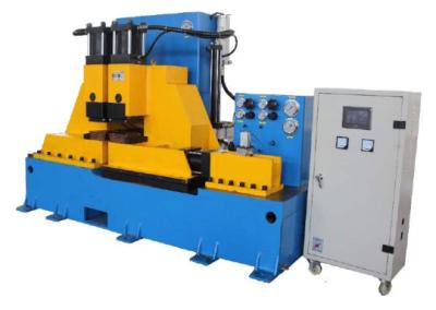 China AC 10KVA Flash Welding Machine Butt Automatic Steel Wheel for sale