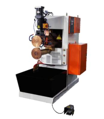 China Máquina de soldadura automática 45KG da emenda do folha de Flandres de aço do tambor à venda