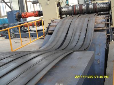 China 4mm Thickness Steel Slitting Machine Cold Rolled Steel Hot Rolled for sale