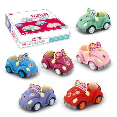 China ABS Children's Mini Toy Car Model Toys Car Pull Back for sale