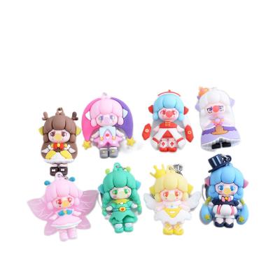 China Custom PVC Injection Molding Toy Figure Statues Anime Figure Toys for sale