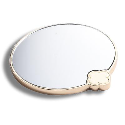 China Hot Selling Customized Zinc Alloy Die Casting Zinc Alloy Mini Makeup Mirror for sale