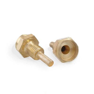 China Precision Aluminum Custom Bronze Parts CNC Brass Processing for sale