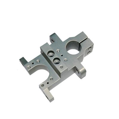 China Custom CNC Machining Aluminum CNC Machinery Parts CNC Connecting Bar for sale