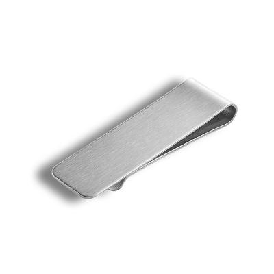 China Custom Cash Money Metal Stainless Steel Wallet Money Clip Wallet OEM Metal Wallet Money Clip for sale