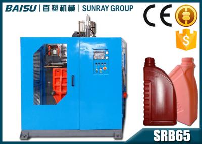 China Pvc Water Tank Manufacturing Machine For Mini Jerry Can 350 X 390mm Max Mould Size SRB65-2 for sale