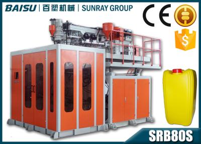 China High Speed 25 Liter Jerry Can Making Machine Extrusion System Included SRB80S-1 for sale