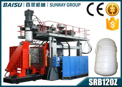 China Heavy Duty Farm Water Tank Blow Moulding Machine 2200 KN Clamping Force SRB120Z for sale