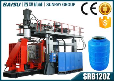 China 500 Liter Water Tank Blow Molding Machine , All Electric Extrusion Molding Machine SRB120Z for sale