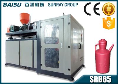 China 5L Volume Plastic Water Kettle Blow Molding Equipment With Pneumatic System SRB65-1 for sale