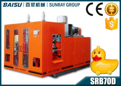 China Double Station Kid Toy Blow Molding Equipment 6000 Pcs Daily Output SRB70D-1 for sale