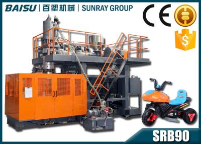 China All Electric Control Blow Molding Equipment For Plastic Kids Scooter SRB90 for sale