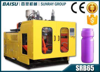 China High Efficiency Automatic PE Plastic Bottle Blow Molding Machine 1100 Pcs / Hour for sale