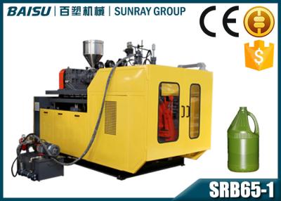 China 1 Gallon HDPE Plastic Water Bottle Blow Molding Machine 440V 26.5KW SRB65-1 for sale