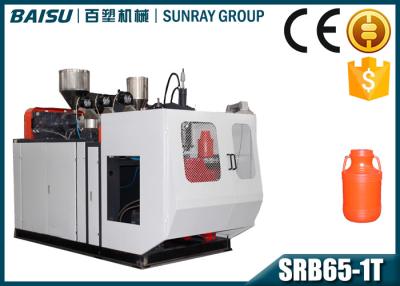 China Automatic Extrusion Blow Molding Machine , 5L Plastic Container Making Machine for sale