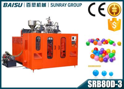 China Automatic Plastic Extrusion PE Ocean Sea Ball Blow Molding Machine 3000BPH Capacity for sale