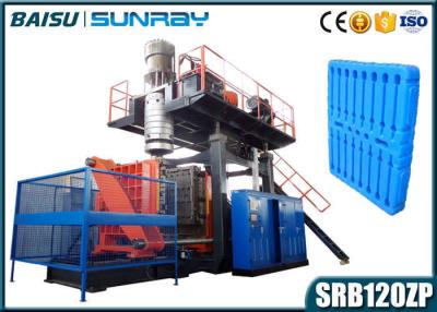 China Heavy Duty Plastic Pallet Making Machine , Extruder Blowing Machine Accumulating Head RB120ZP for sale