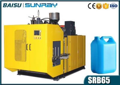 China 4.5 Ton Automatic Extrusion Blow Molding Machine 1 Year Guarantee SRB65-1 for sale