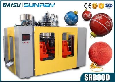 Chine Têtes en plastique en cristal SRB80D-2 de la machine 2 de fabrication de boule de Noël de HANCHES à vendre