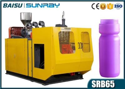 China 1 Liter Water Bottle Manufacturing Machine , 4.5T Extruder Blowing Machine SRB65-2 for sale