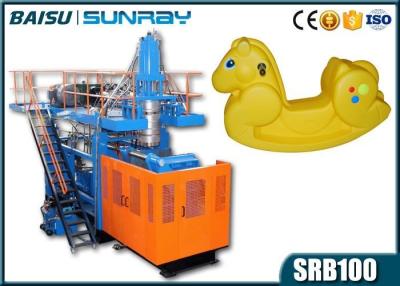 China Child Horse Plastic Toy Making Machine / Blow Molding Equipment for sale