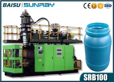 China Fully Automatic Blow Moulding Machine For Plastic Drum Producing Field SRB100 for sale