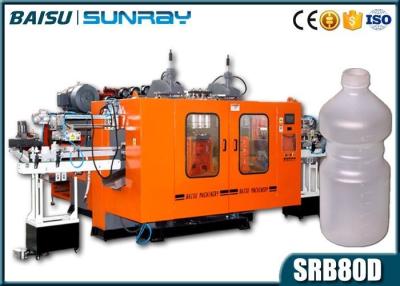 China High Speed Automatic Plastic Bottle Molding Machine 800Pcs / Hour SRB80D-3 for sale