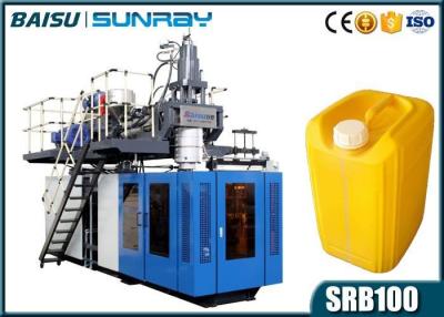 China Extrusion Moulding Process Pp Blowing Machine For HDPE Jerry Can SRB80 for sale