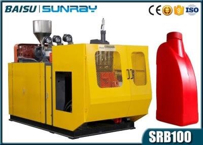 China SRB65-2 HDPE Blow Moulding Machine 1L Motor Bick Engine Oil Bottle Blow Molding Machine for sale