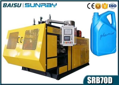 China Large Capacity Plastic Water Bottle Making Machine , 30.5KW Plastic Molding Equipment SRB70D-1 for sale