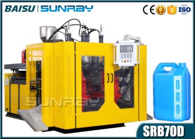 China 1L/2L/3L/4L/5L HDPE Bottle Jerrican Jerrycan Mafufacturing Machine 5 Liter Container Jerry Can Blow Moulding Machine for sale