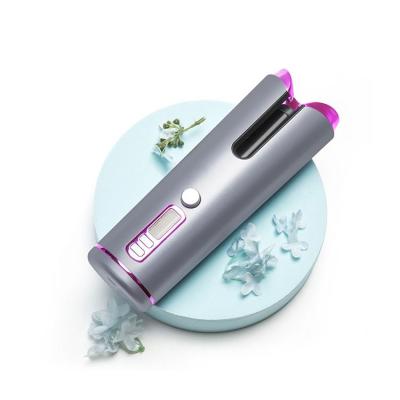 China Professional Wet & Dry Tourmaline Ceramics Wet and Dry Mini Automatic Curly Hair Curler Manufacturer for sale