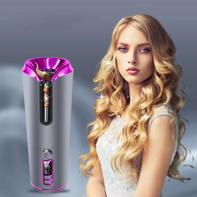 China Wholesale Wet And Dry Magic Automobile Turning Iron Curling For Salon Usb Charging Vending Machine Home Hair Curler for sale