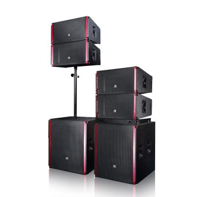 China Professional Audio 12 Inch Stage Concert Rcf Speaker Line Array Speakers Sound System For Church TS8 for sale