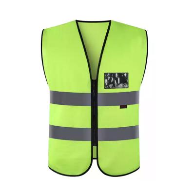 China Hi Vis Workwear High Visibility Jackets YELLOW Reflective Shirt Class Manufacturer Reflective Vest Bag Green Customized Black Copy for sale