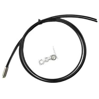 China Industrial Automation Waterproof Stainless Steel Heat Sensor Optical Fiber Probe for sale