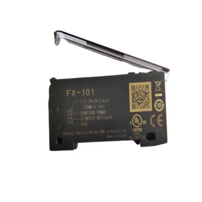 China Fiber Optic Fiber Amplifier Sensor Digital Sensor FX-100 Series for sale