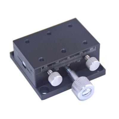 China Linear Platform Xyz Work Platform Automation Equipment Xyz Work Platform Module Dovetail X/Y Positioning Slide for sale