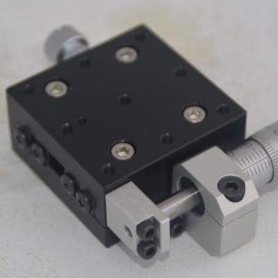 China Automation electronic equipment linear actuator dovetail groove slide table dovetail slide optical x/y table for sale