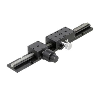 China Hotels linear actuator dovetail groove slide table optical dovetail slide x/y table for sale